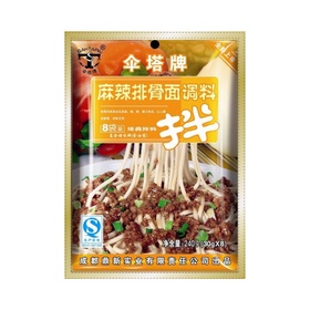 伞塔 麻辣排骨面佐料 240g